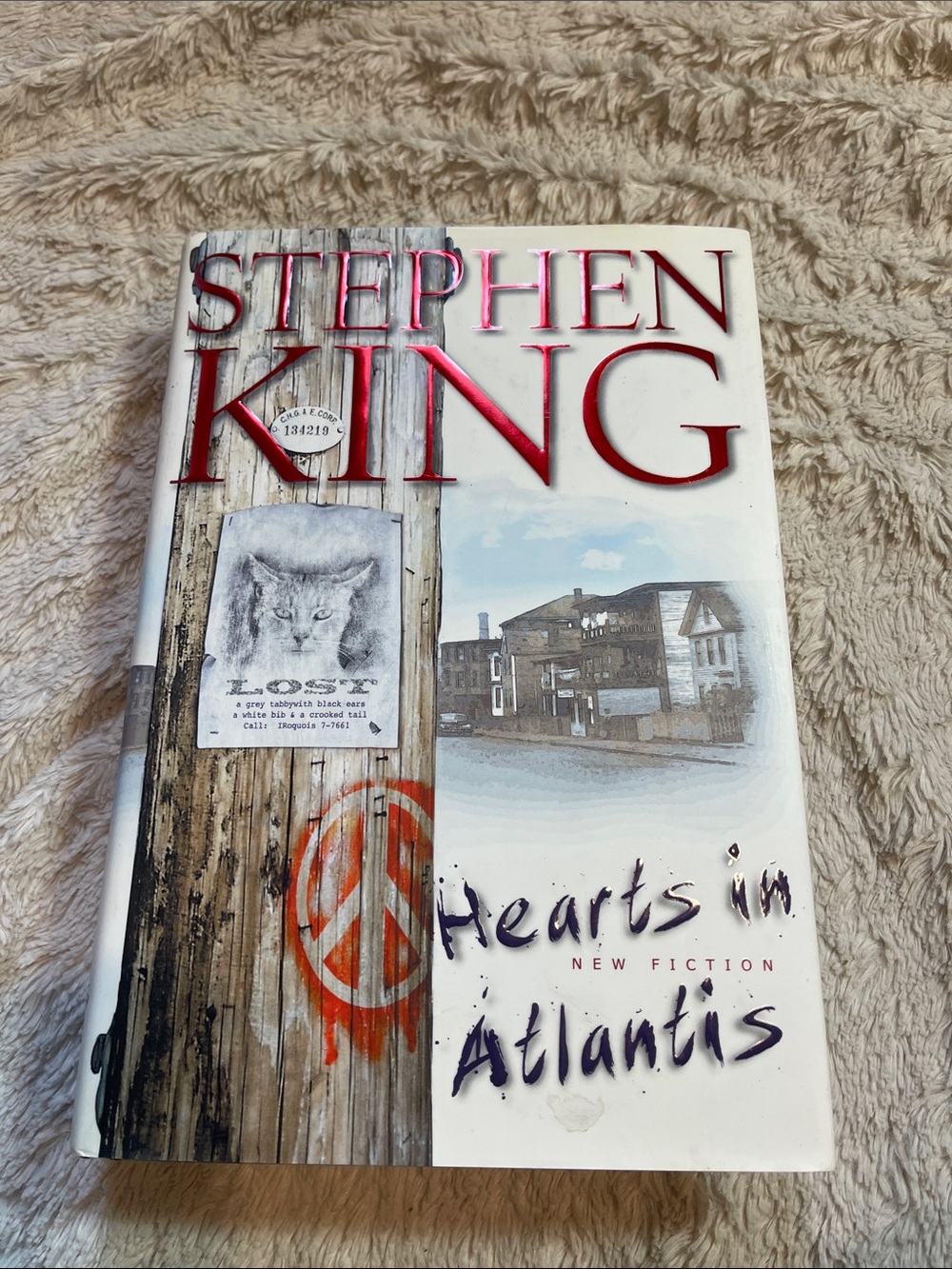 Hearts in Atlantis Hardcover Book - Stephen King